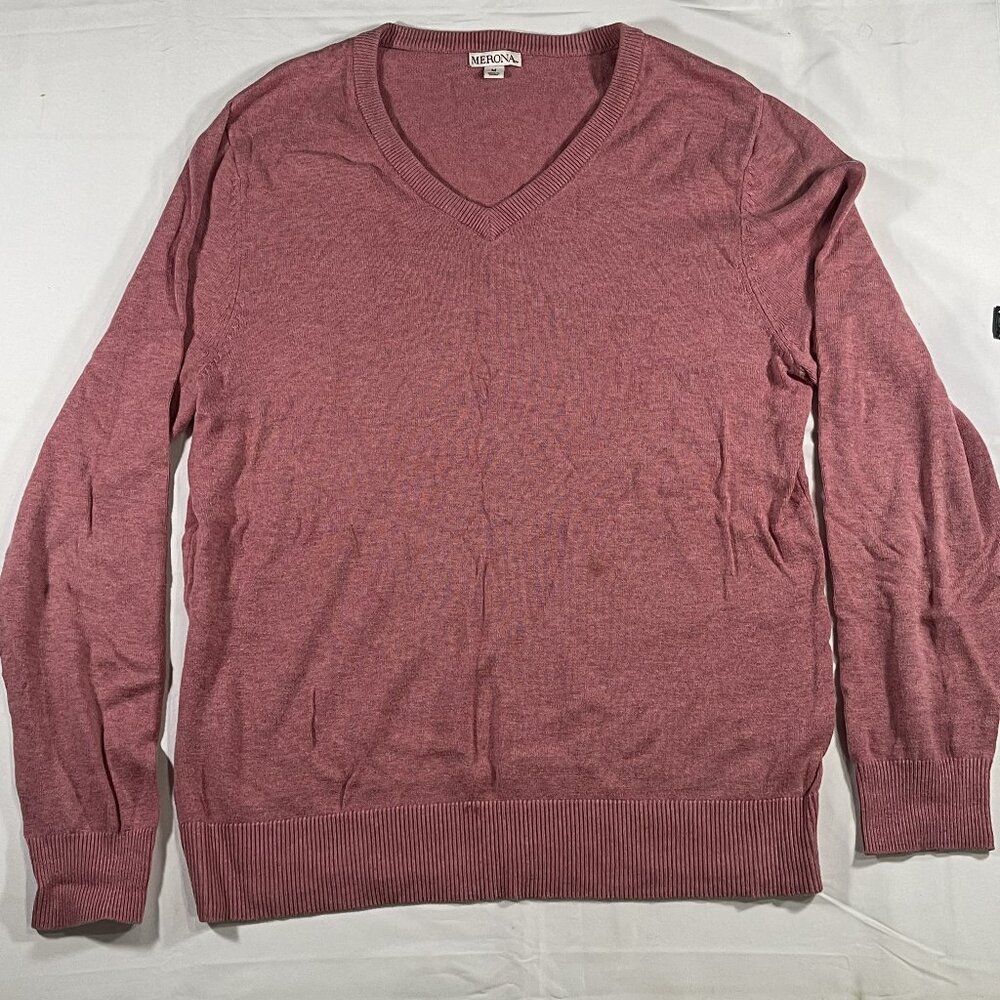 Merona Sweater Pink Womens Size M